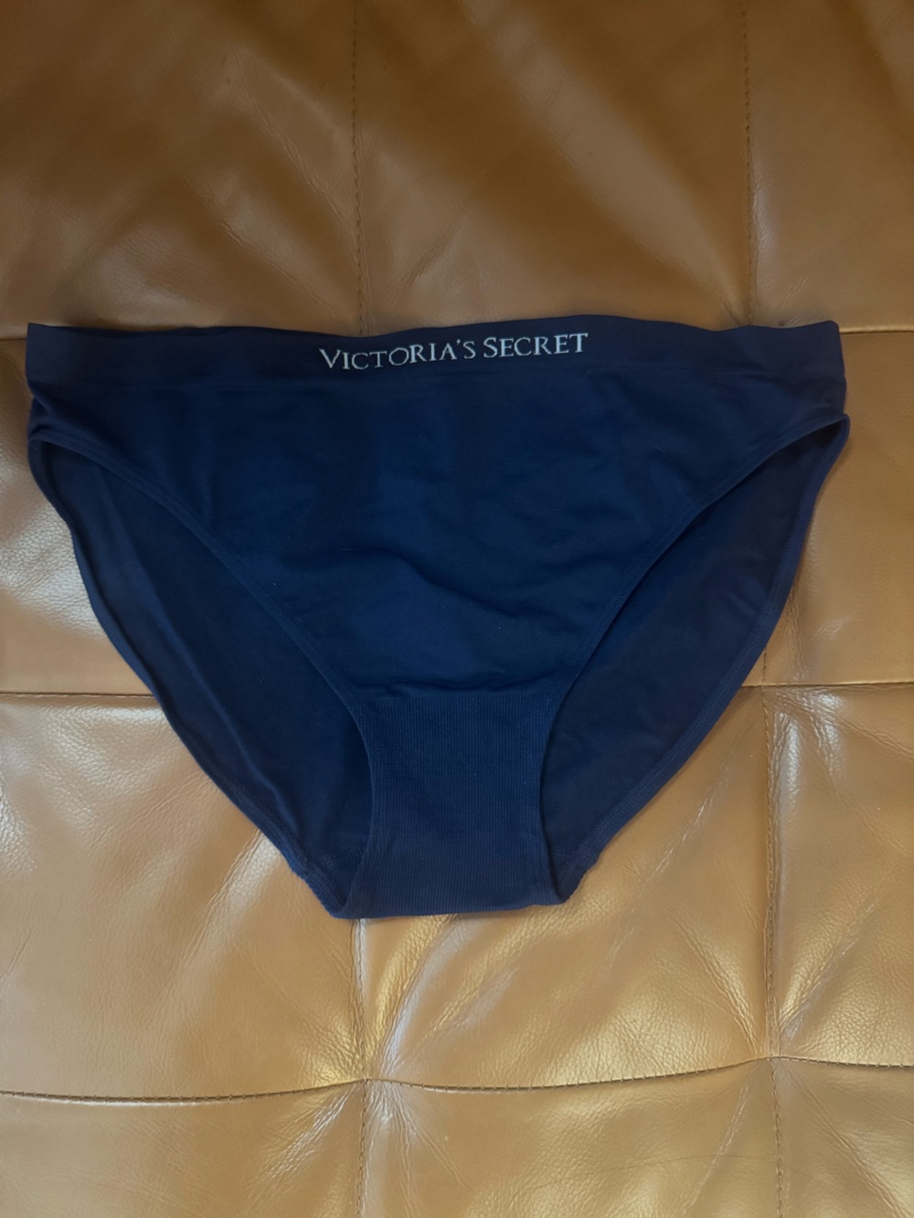 Victoria's Secret Navy Blue Bikini Brief Panty